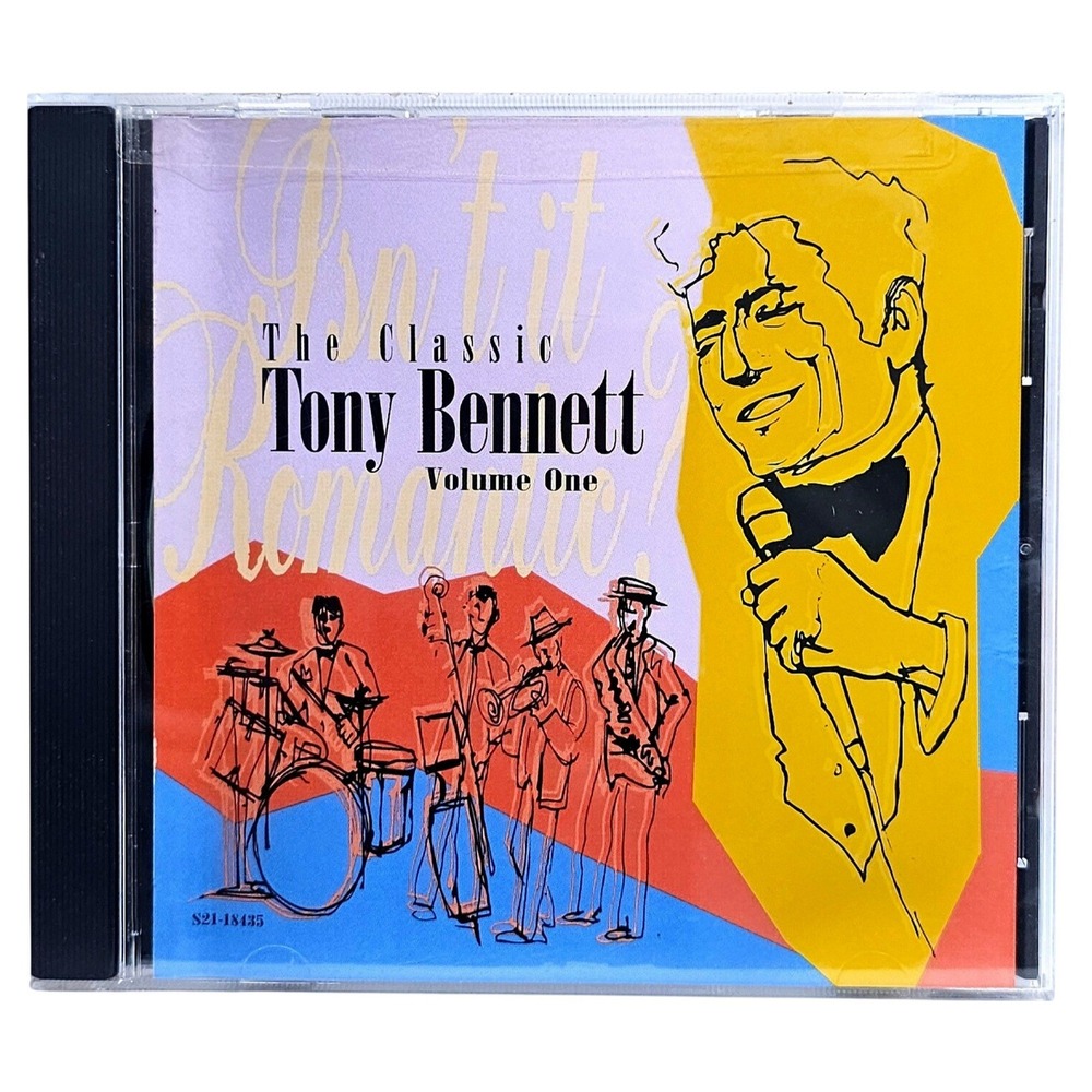 Tony Bennett‎ Isn't It Romantic CD Classic Vol 1 Jazz S21-18435 724381843529